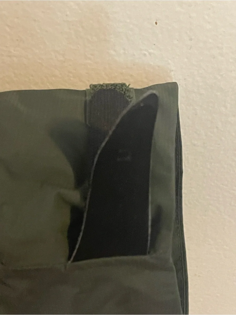 L.L. Bean Men's Hooded Olive Jacket